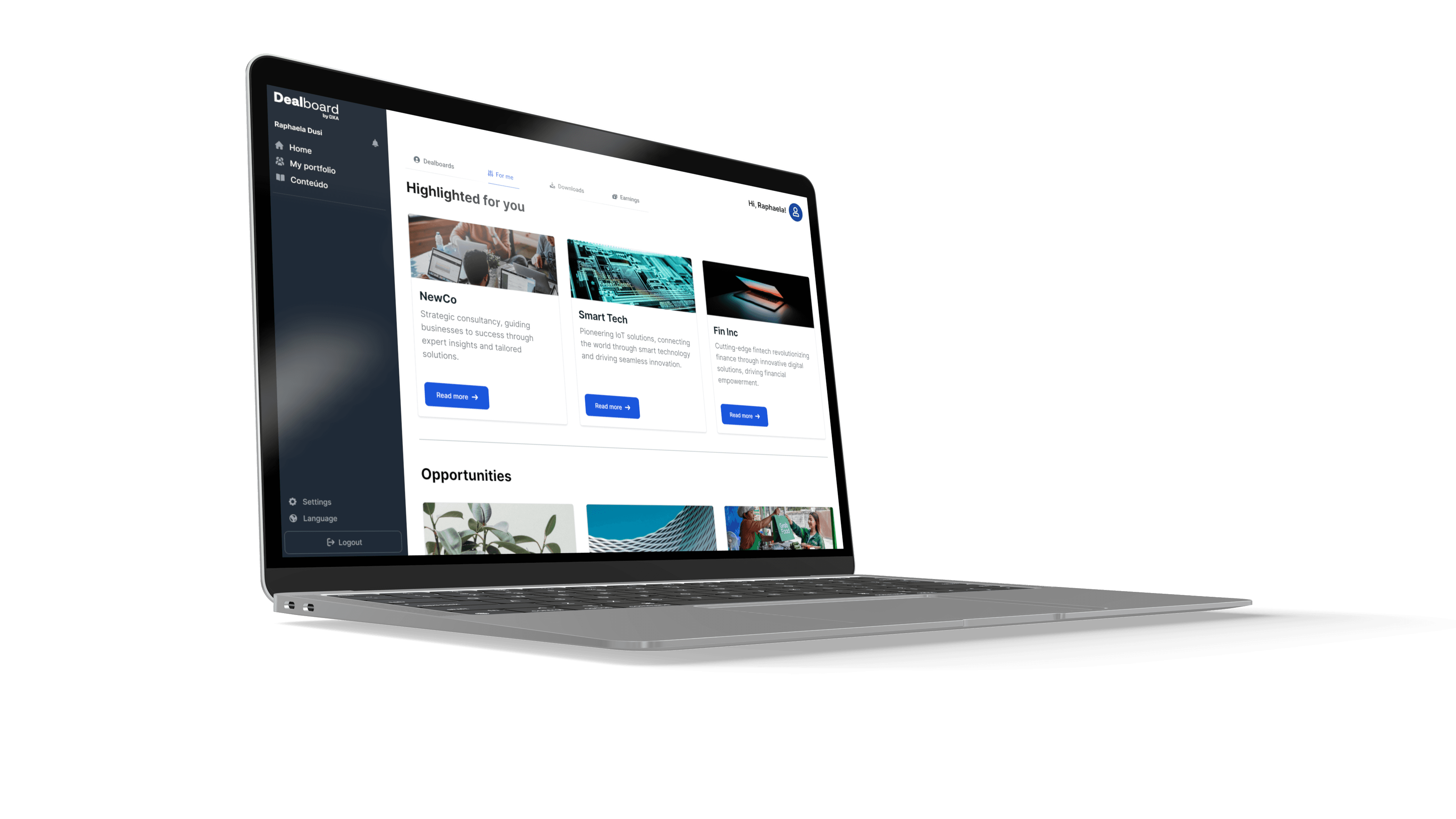 Dealboard